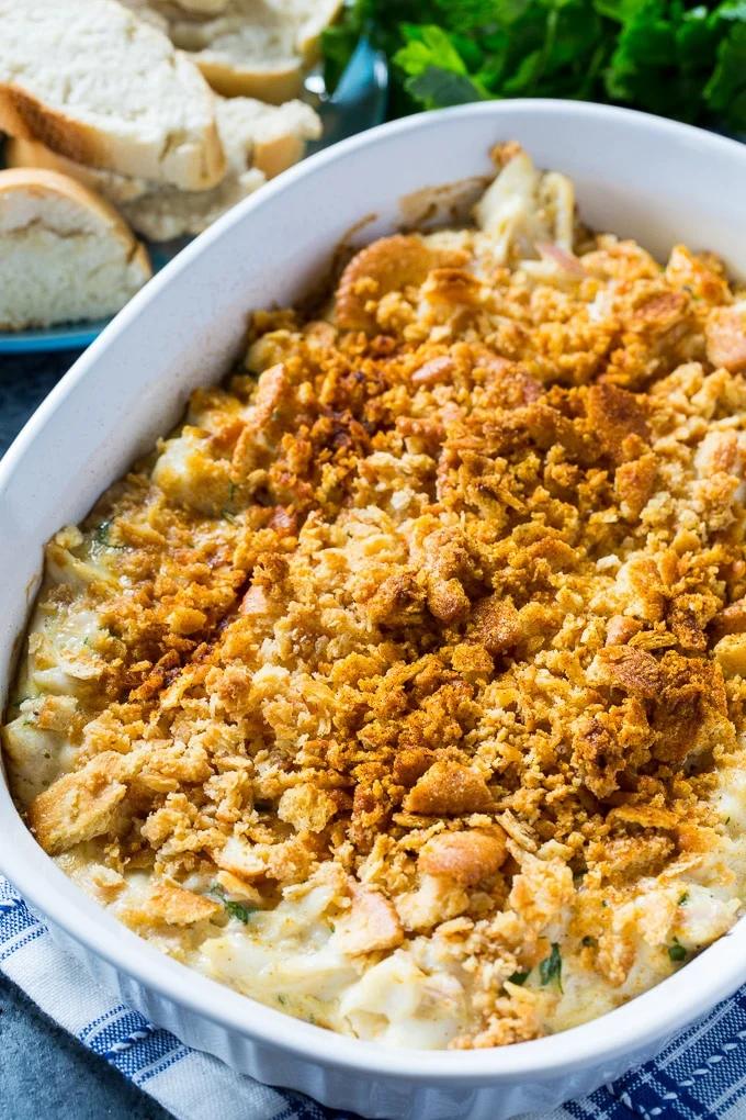 Crab Imperial is a classic Maryland recipe