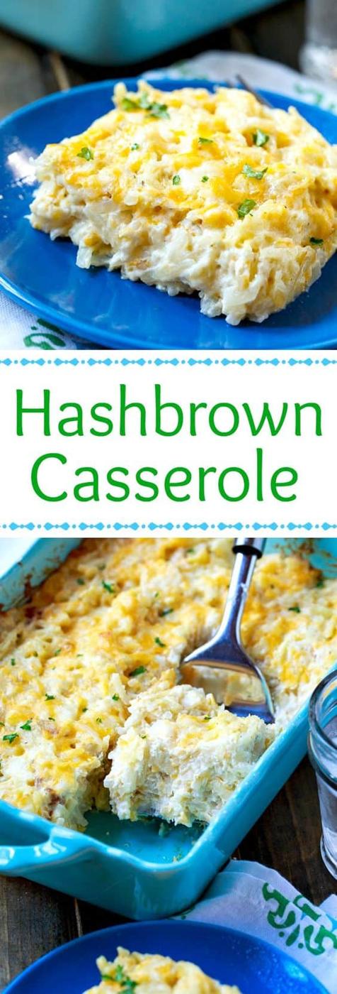 Cracker Barrel and Hash Brown Casserole
