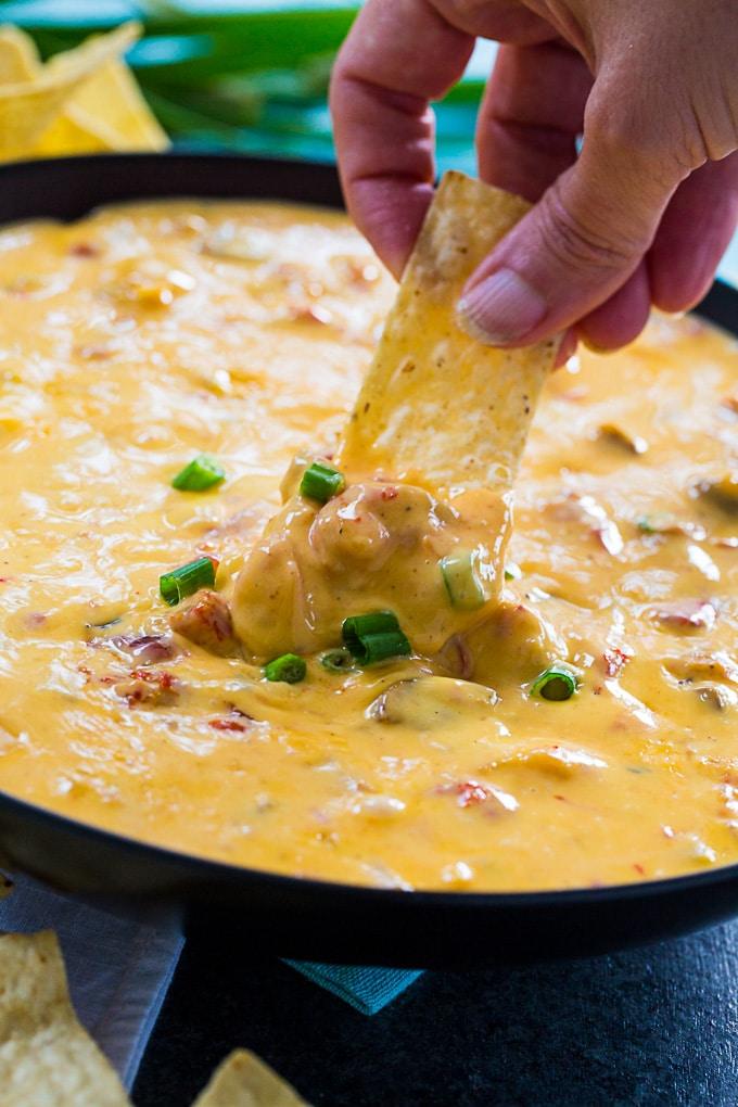 Crawfish Queso