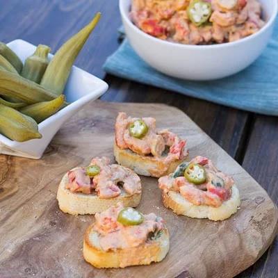 crawfish spread with cream cheese
