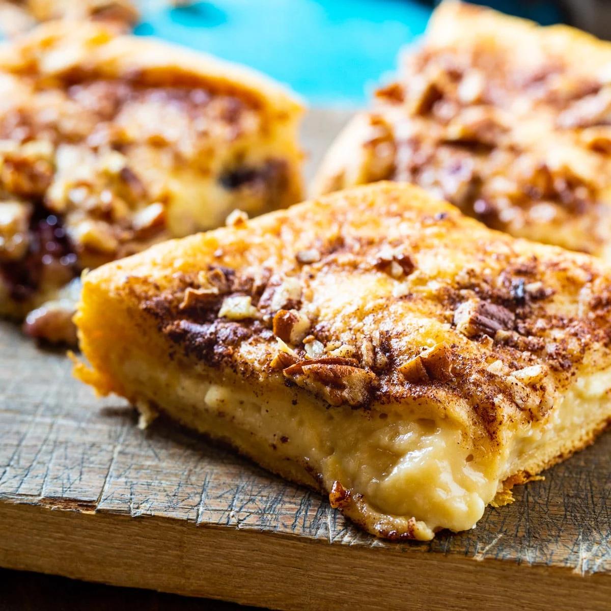 Cream Cheese Crescent Danishes
