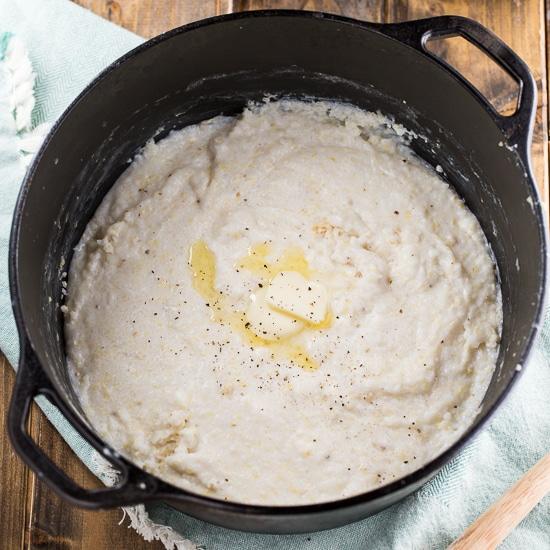 Cream Cheese Grits