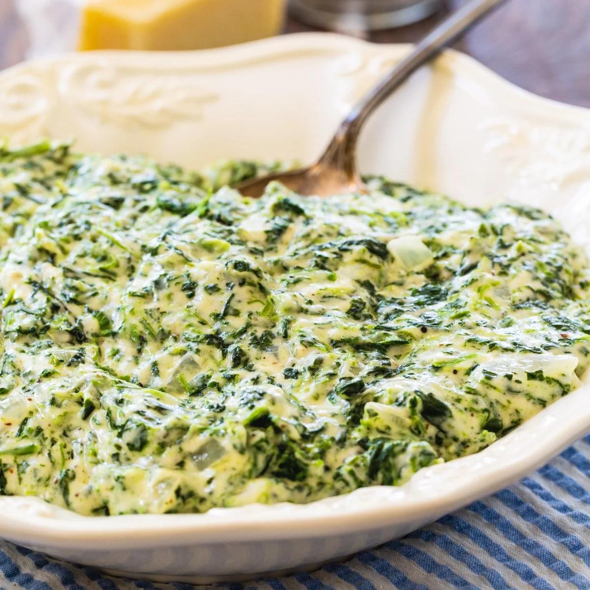 Creamed Spinach