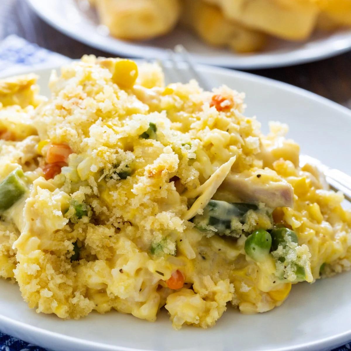 Creamy Chicken and Rice Casserole