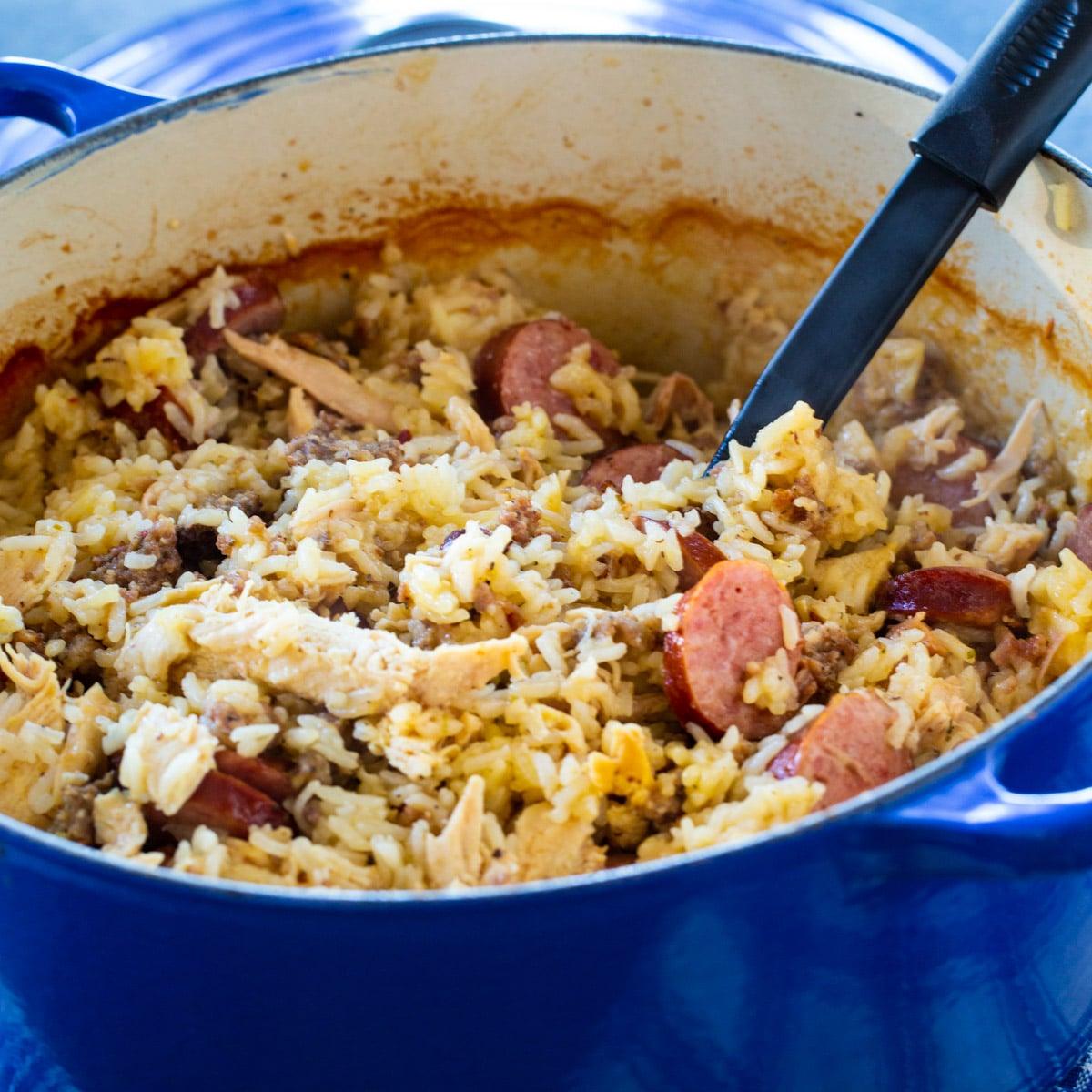 Creamy Chicken Bog