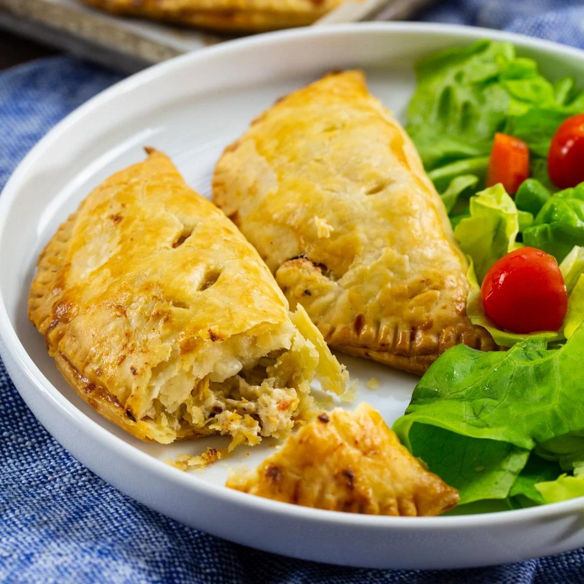 Creamy Chicken Hand Pies