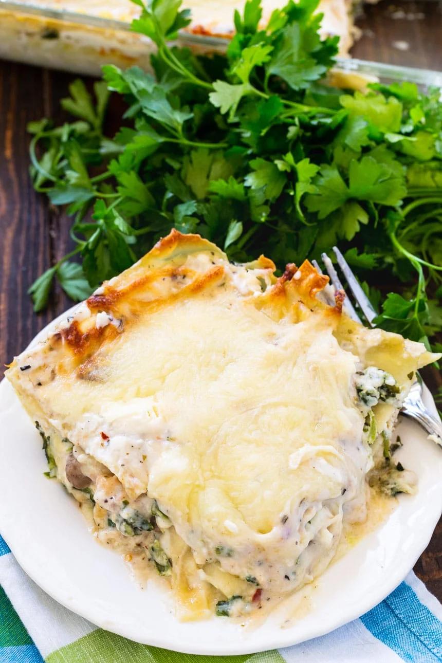 Creamy Chicken Lasagna