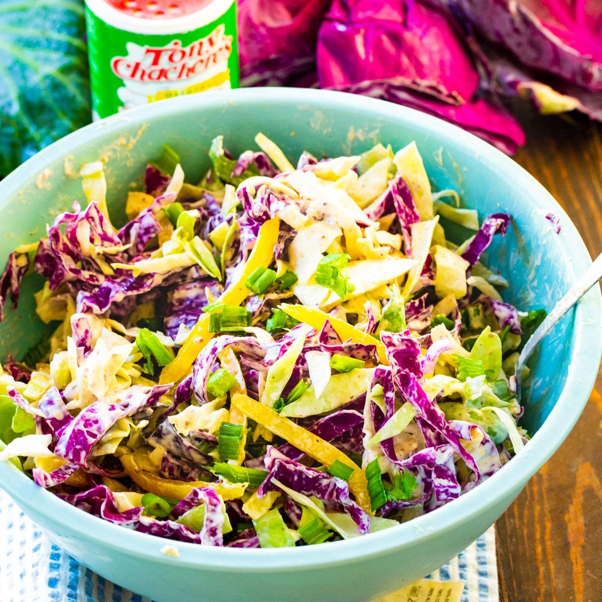 Creamy Creole Coleslaw