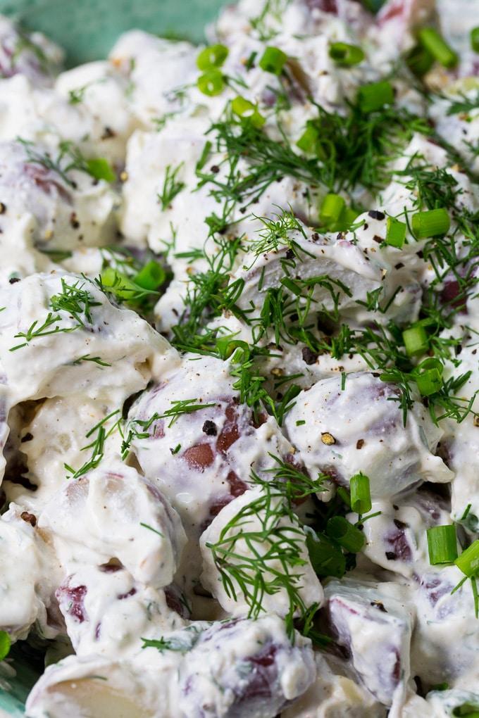 Creamy Dill Potato Salad