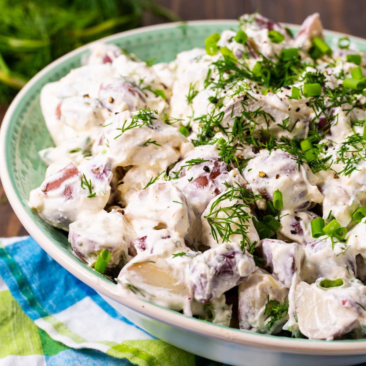 Creamy Dill Potato Salad
