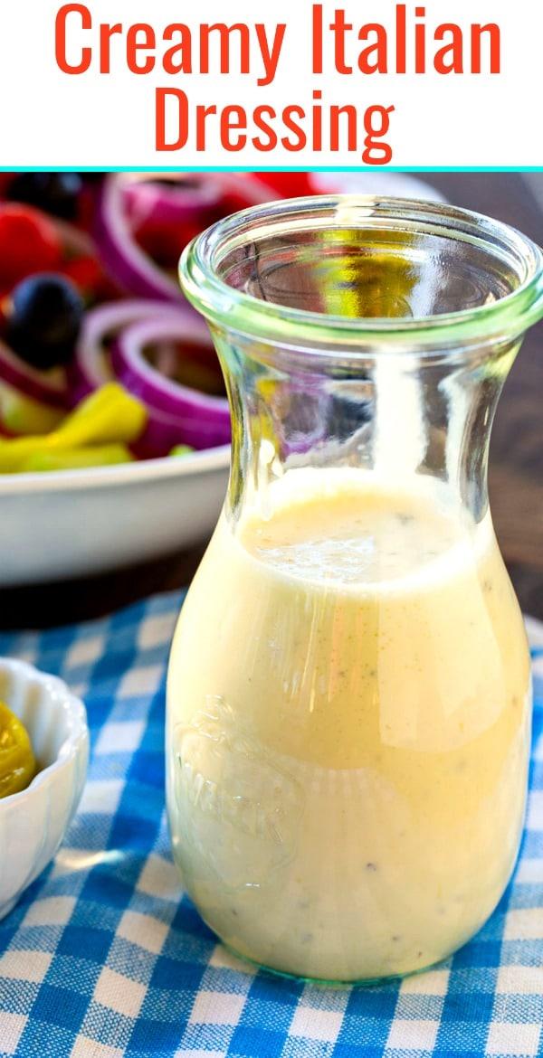 Creamy Italian Dressing
