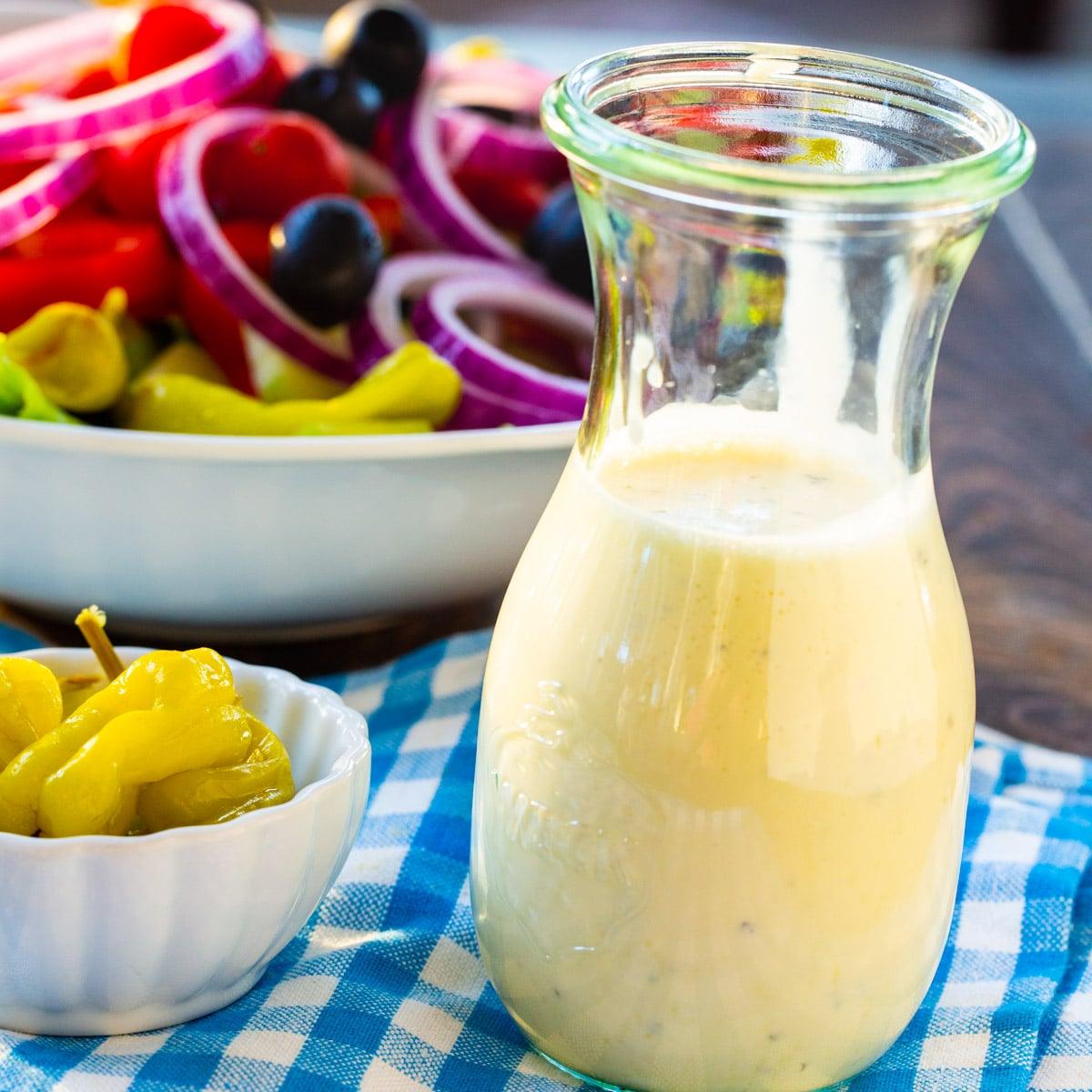 Creamy Italian Dressing