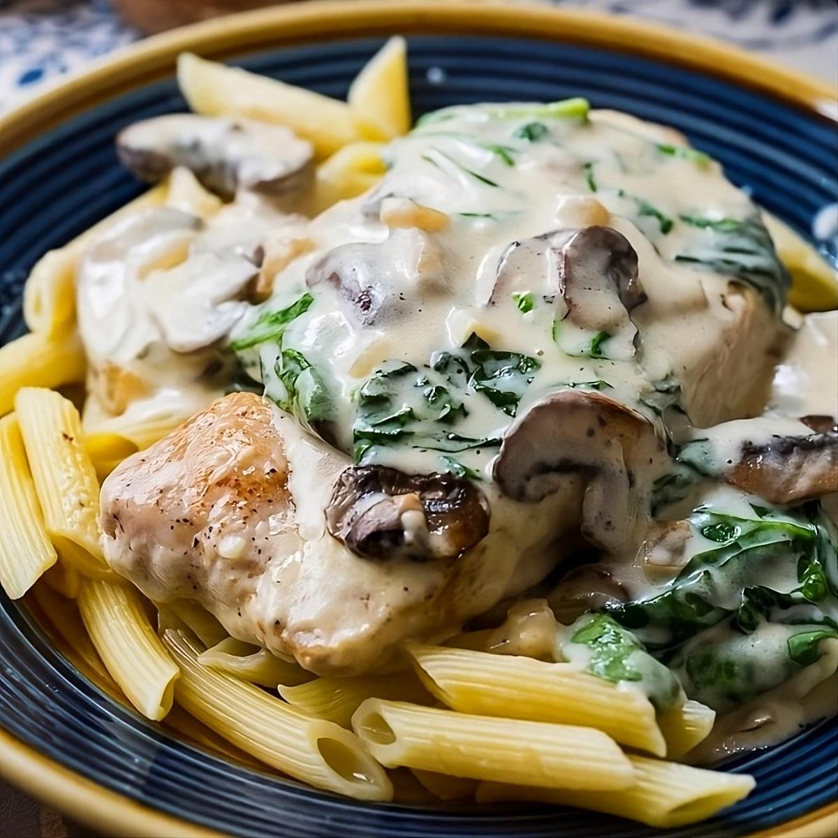 Creamy Parmesan Pork Chops