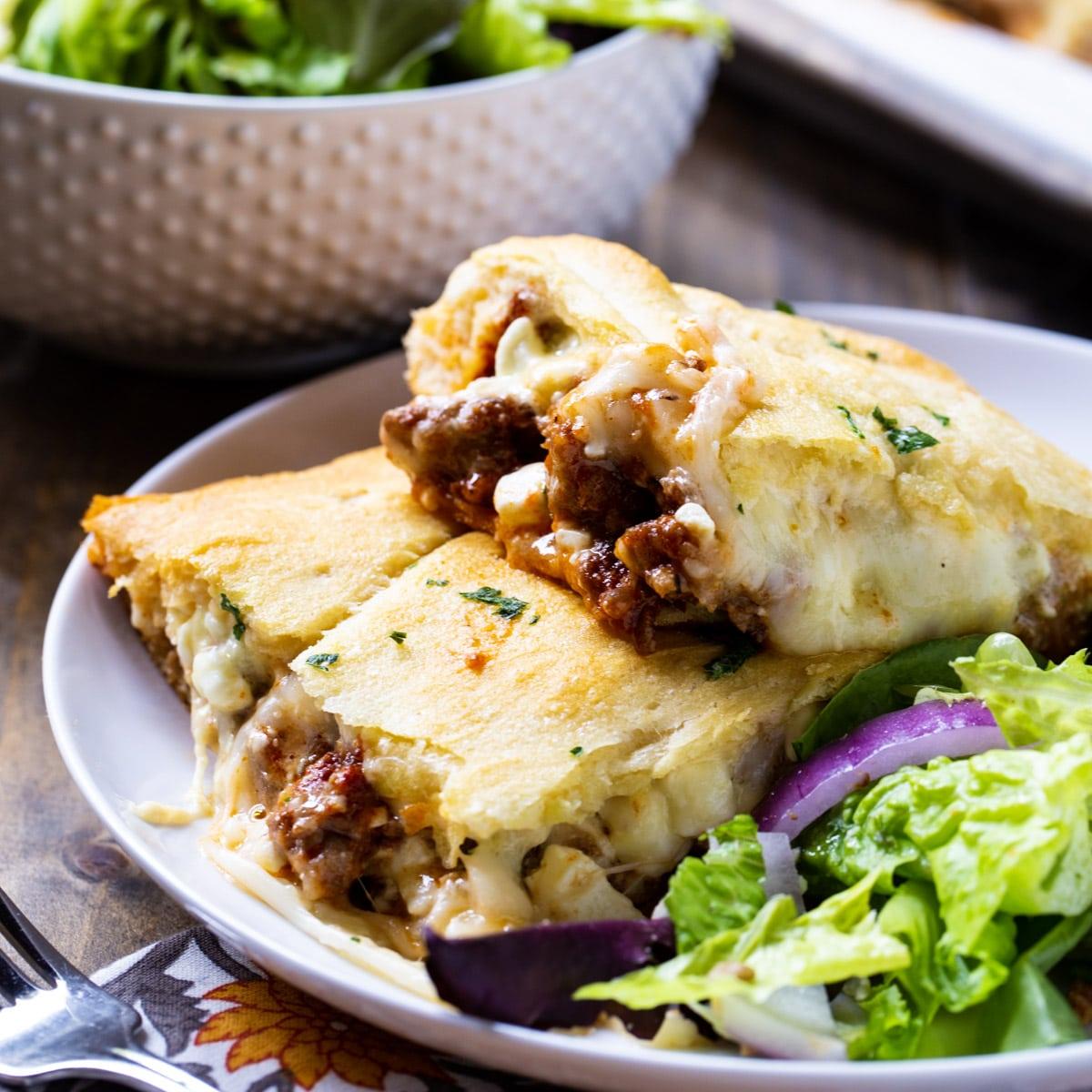 Crescent Lasagna