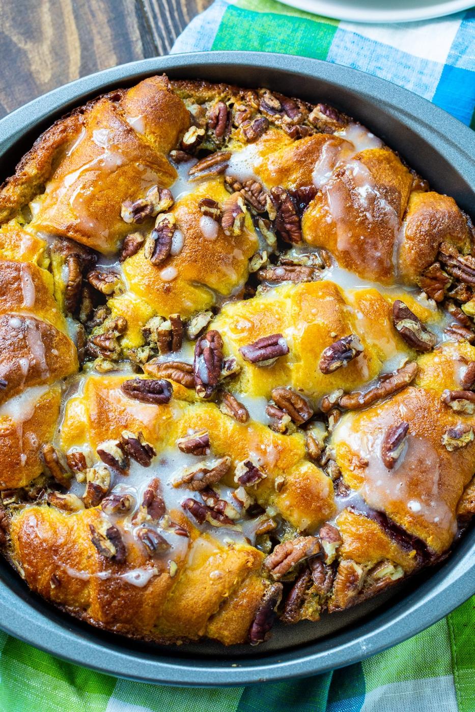 Coffee Cake in a 9-inch cake pan.