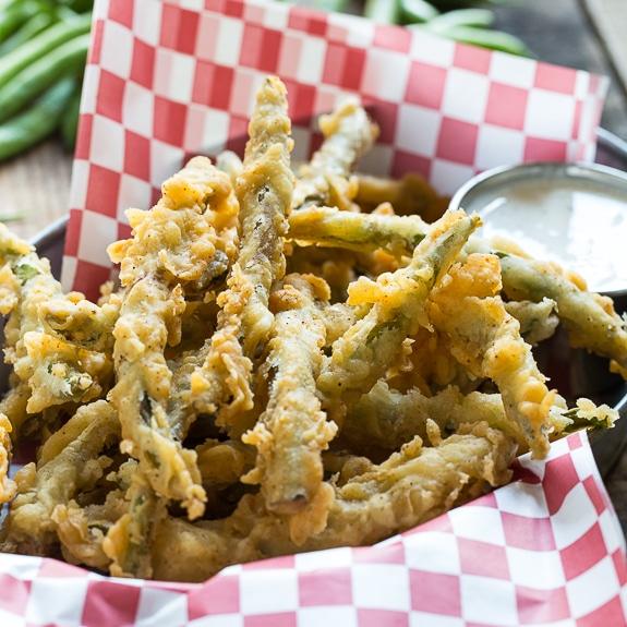 Crispy Fried Green Beans