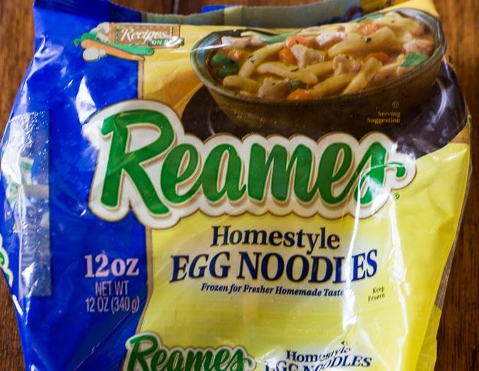 egg noodles