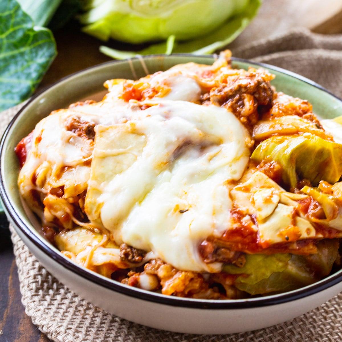 Crock Pot Cabbage Roll Casserole