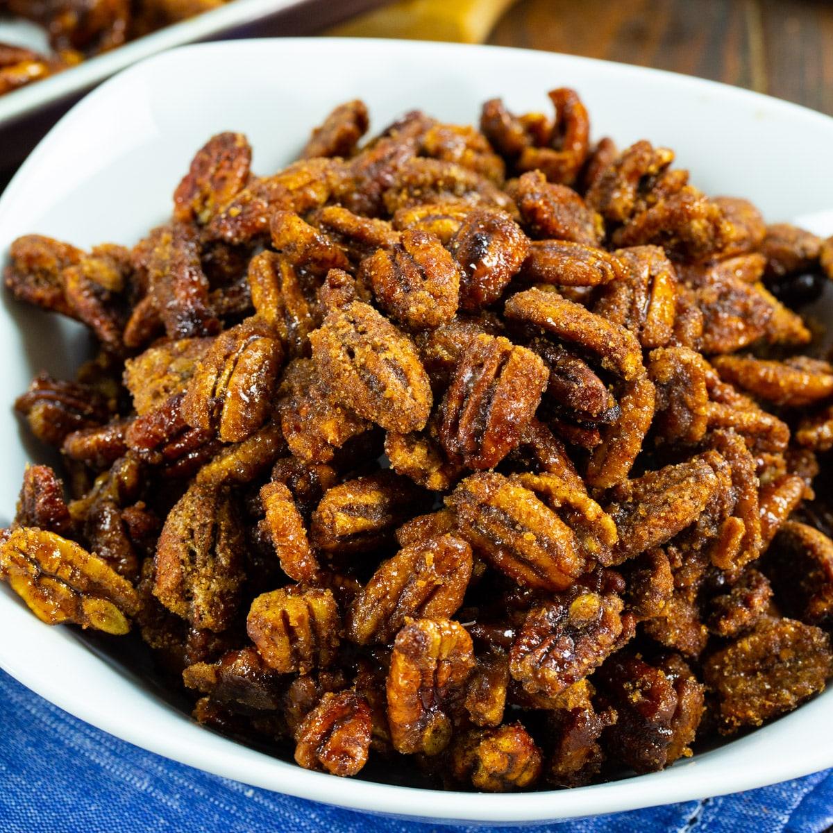 Crock Pot Candied Pecans