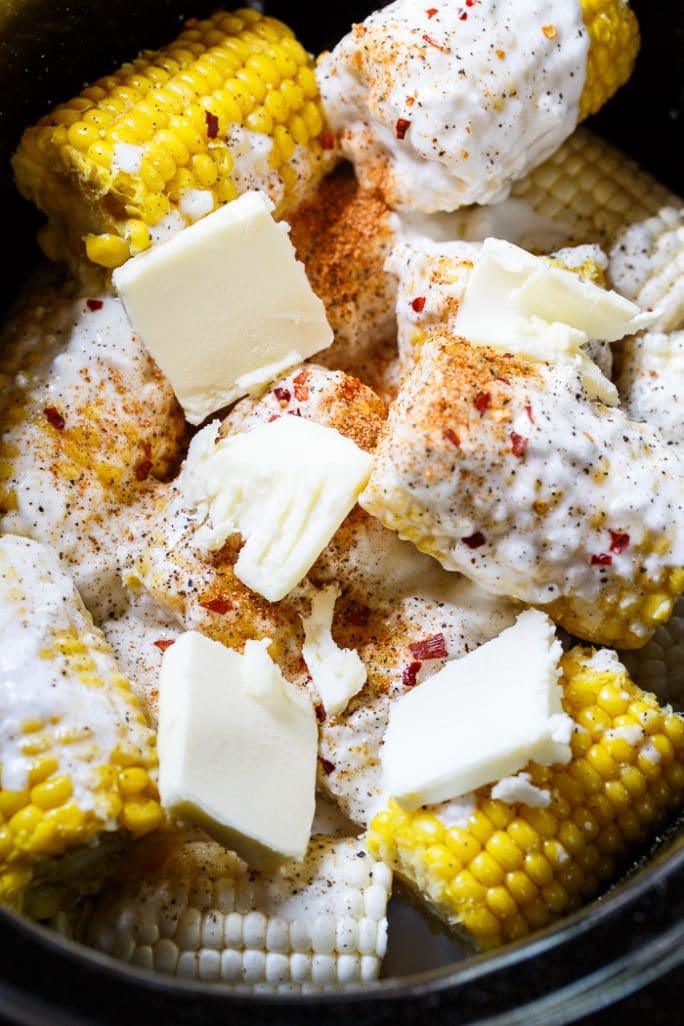 Crock Pot Corn on the Cob