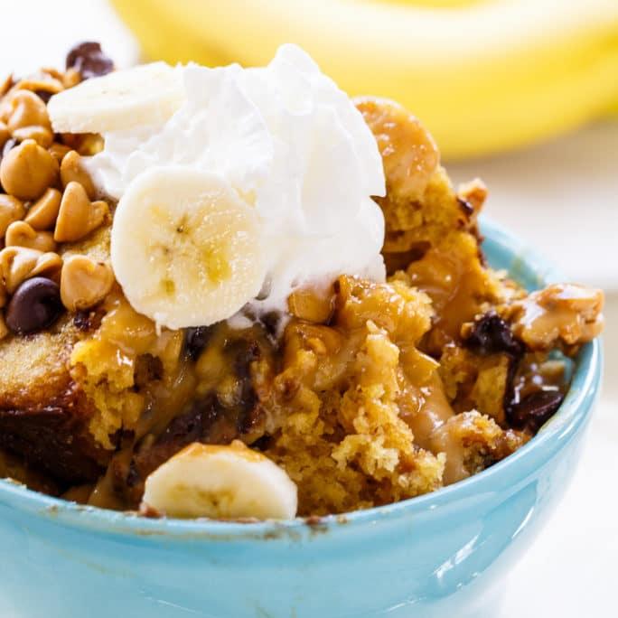 Crock Pot Elvis Pudding Cake