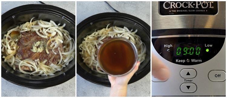Remaining ingredients added to slow cooker.