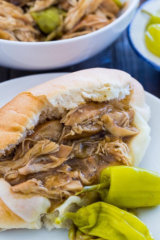 Crock Pot Mississippi Chicken