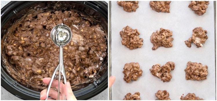 Scooping the clusters.