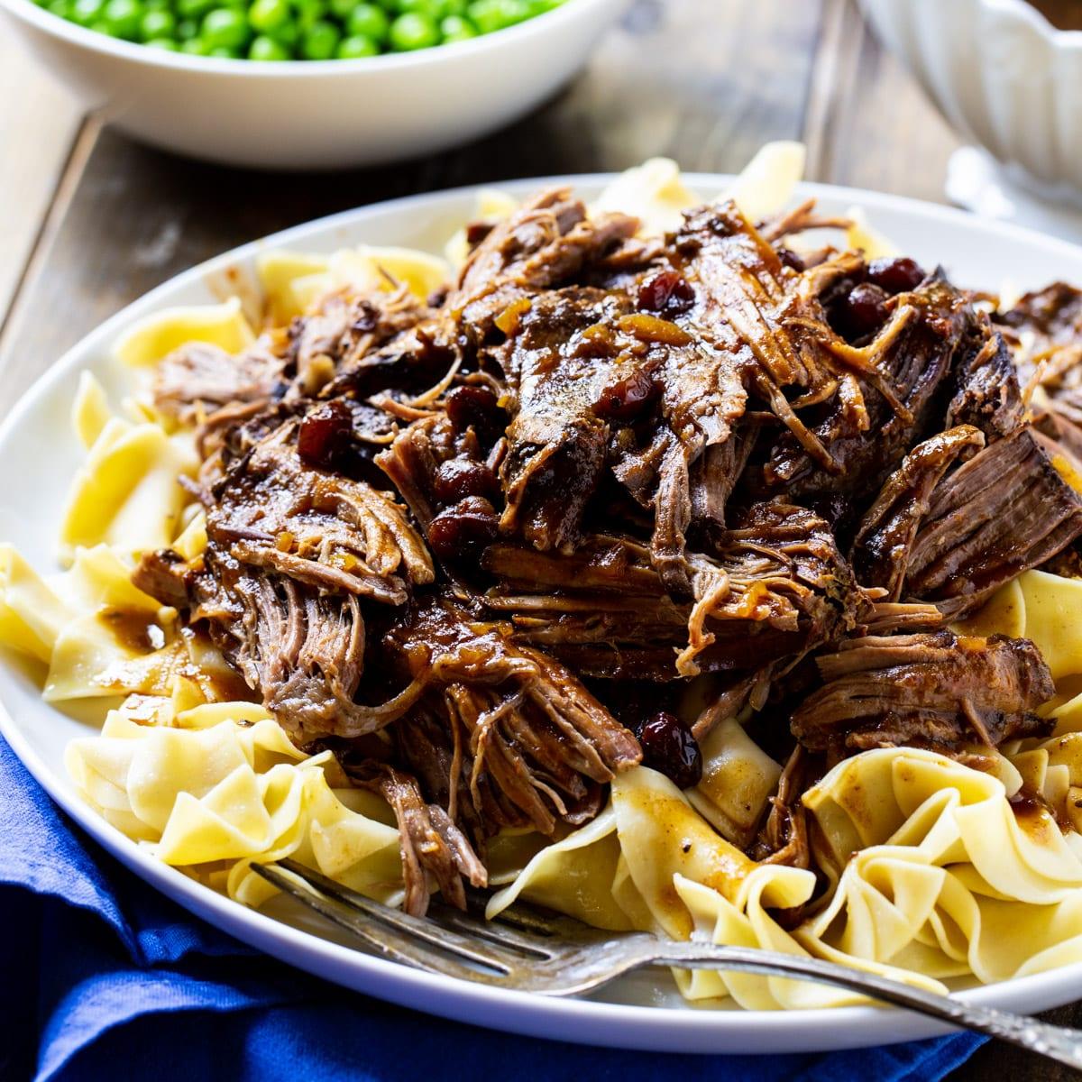 Crock Pot Pot Roast