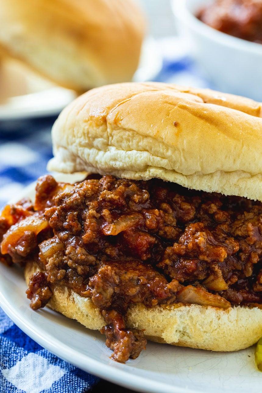 Sloppy Joe Sandwich