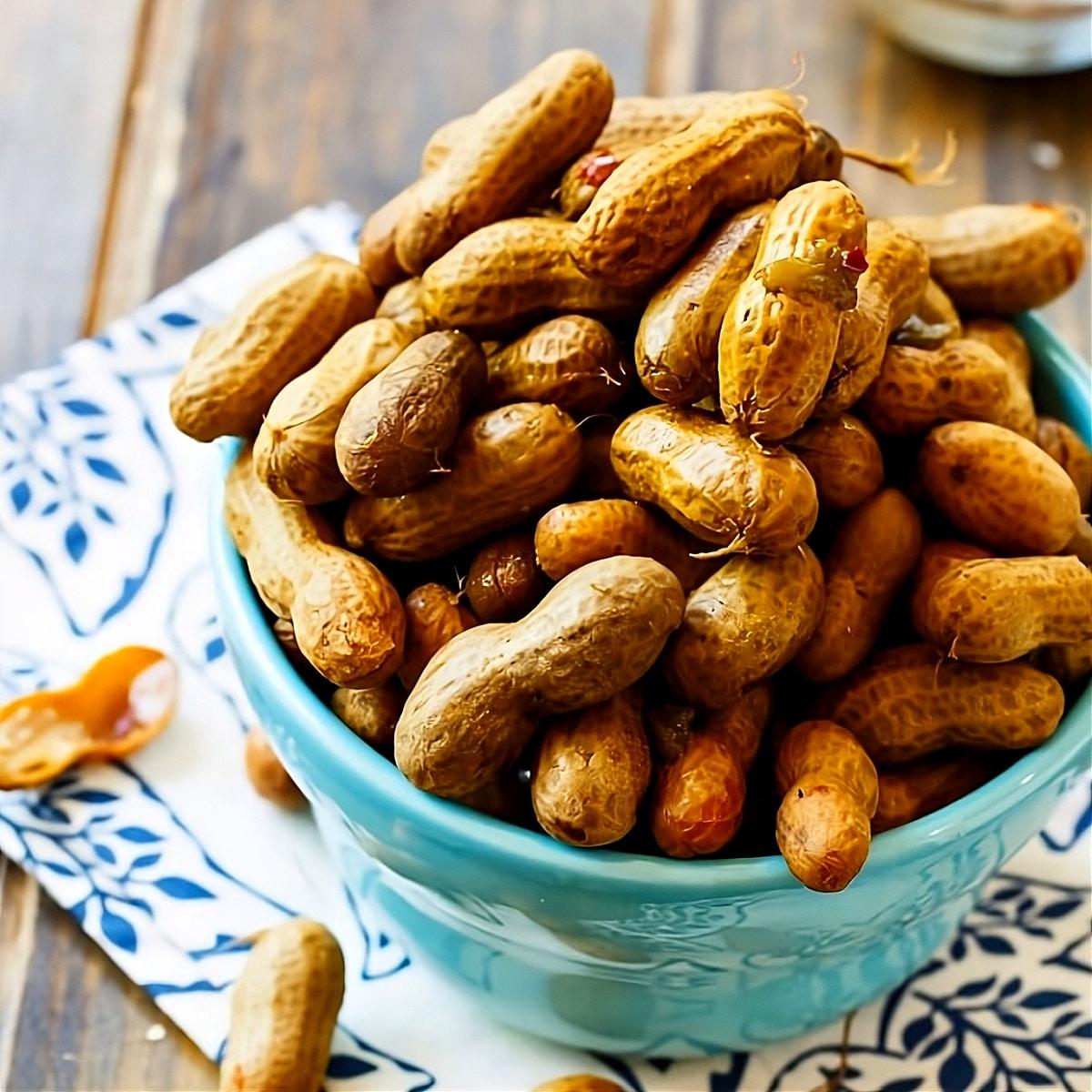 Crock Pot Spicy Boiled Peanuts