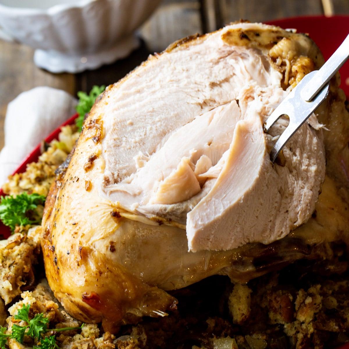 Crock Pot Turkey Breast