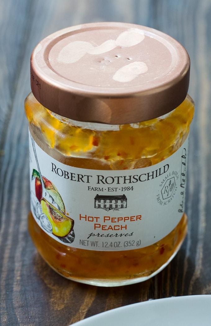 Hot Peach Preserves