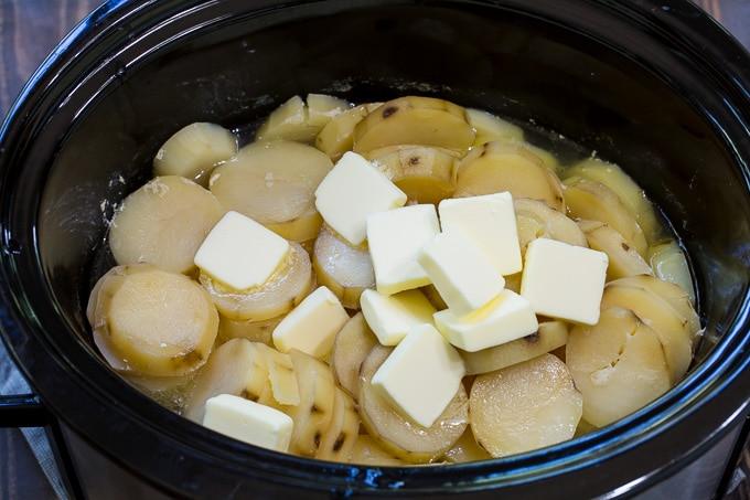The best Crock Pot Mashed Potatoes