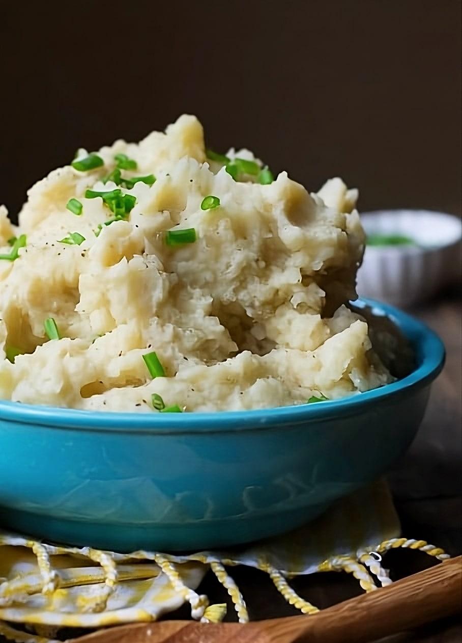 Crockpot Mashed Potatoes