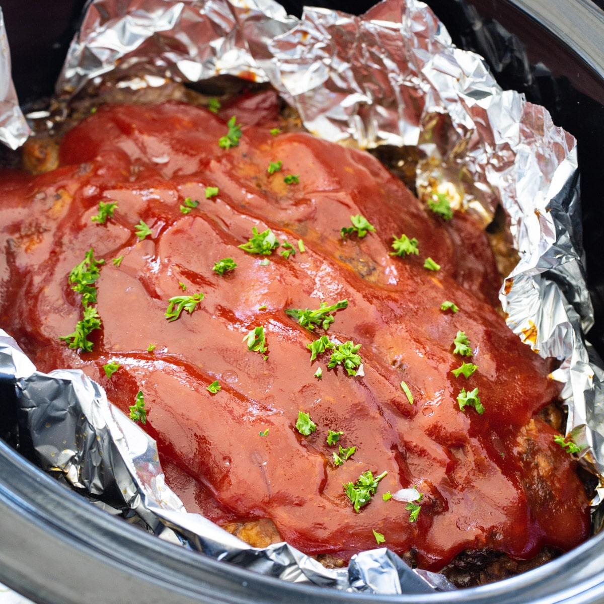 Crockpot Meatloaf Recipe