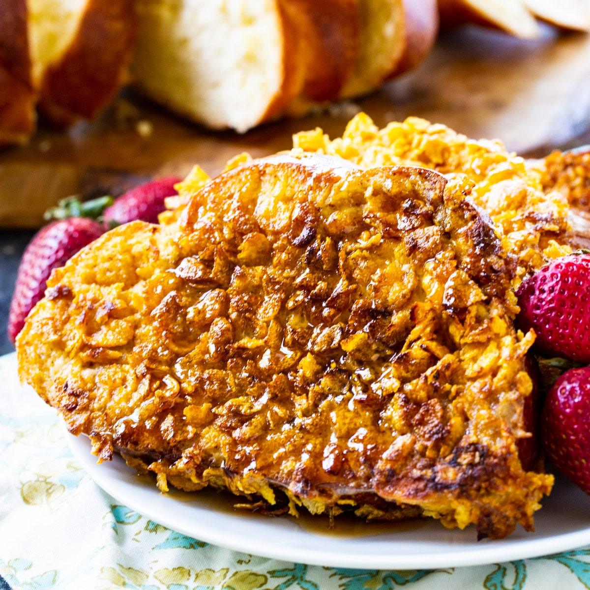 Crunchy French Toast