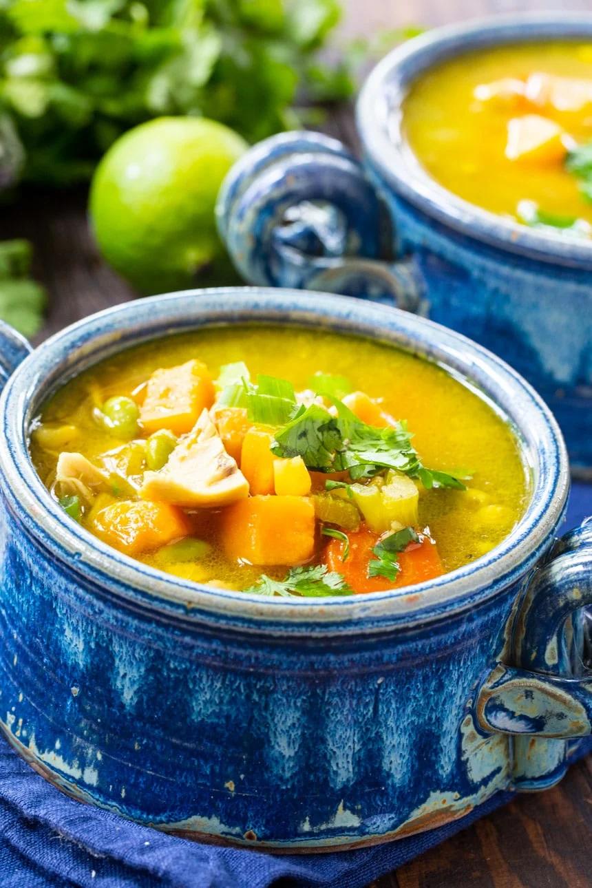 Curried Chicken Chowder