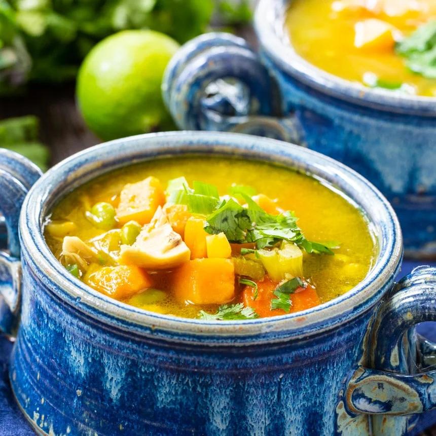 Curried Chicken Chowder