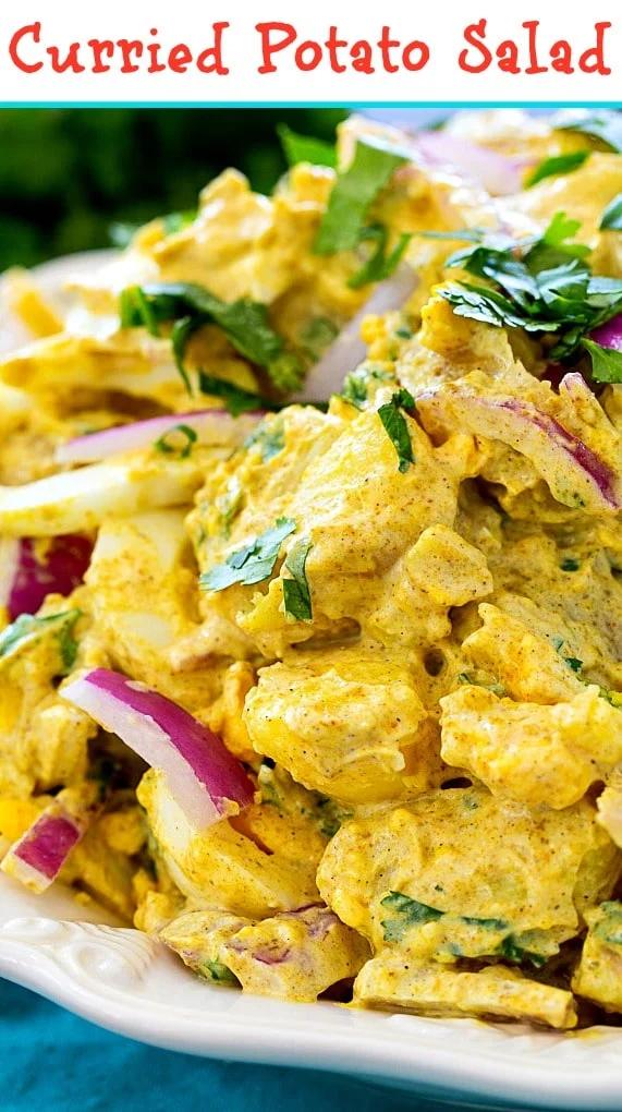 Curried Potato Salad