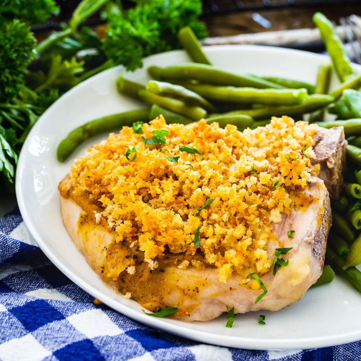 Deviled Pork Chops