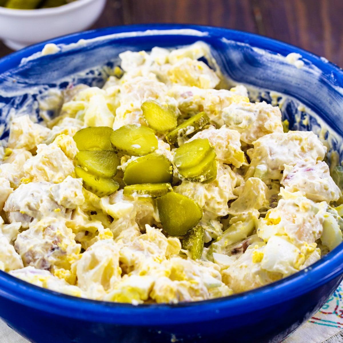 Dill Pickle Potato Salad