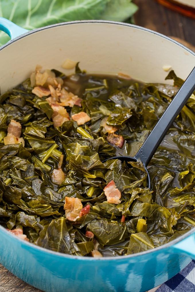 Drunken Collard Greens