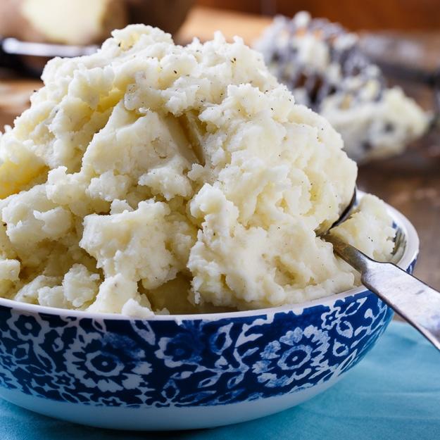Duke’s Mayonnaise Mashed Potatoes