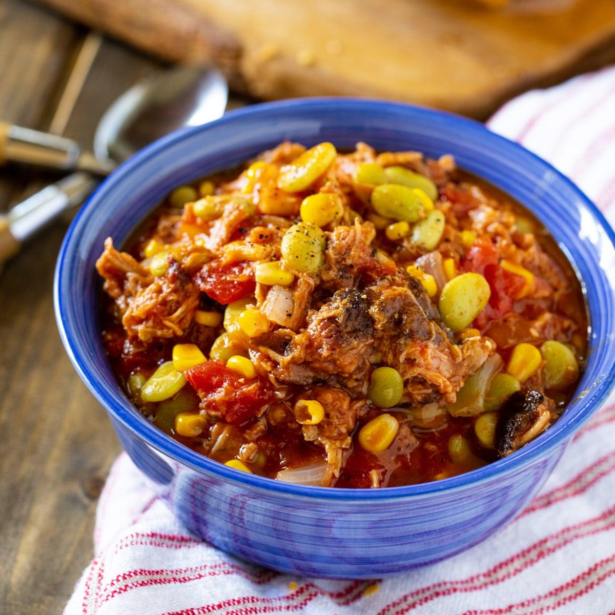 Easy Brunswick Stew Recipe