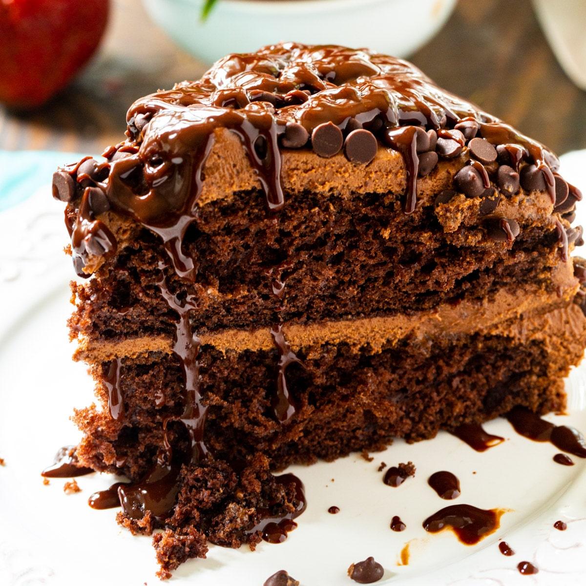 Easy Death By Chocolate Cake