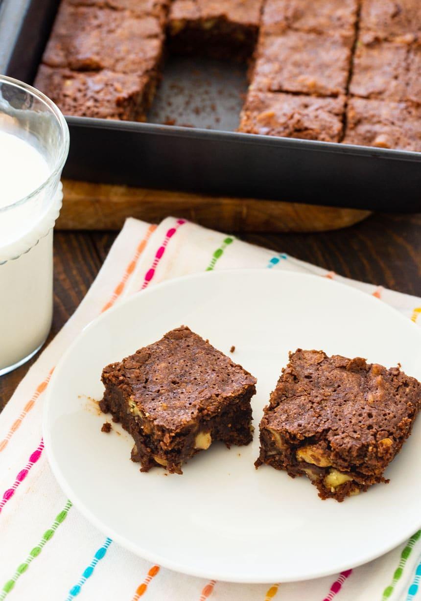 Easy Fudge Bars