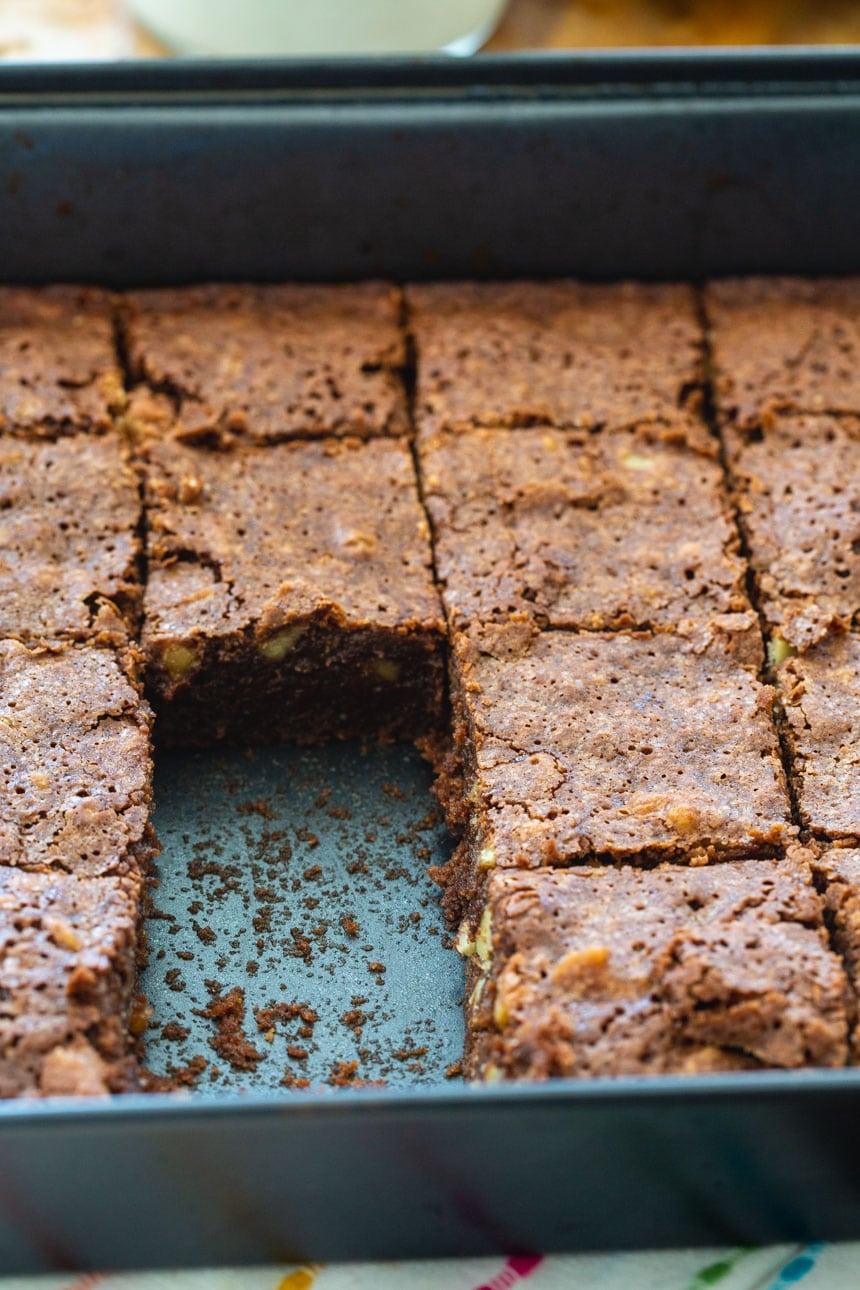 Easy Fudge Bars