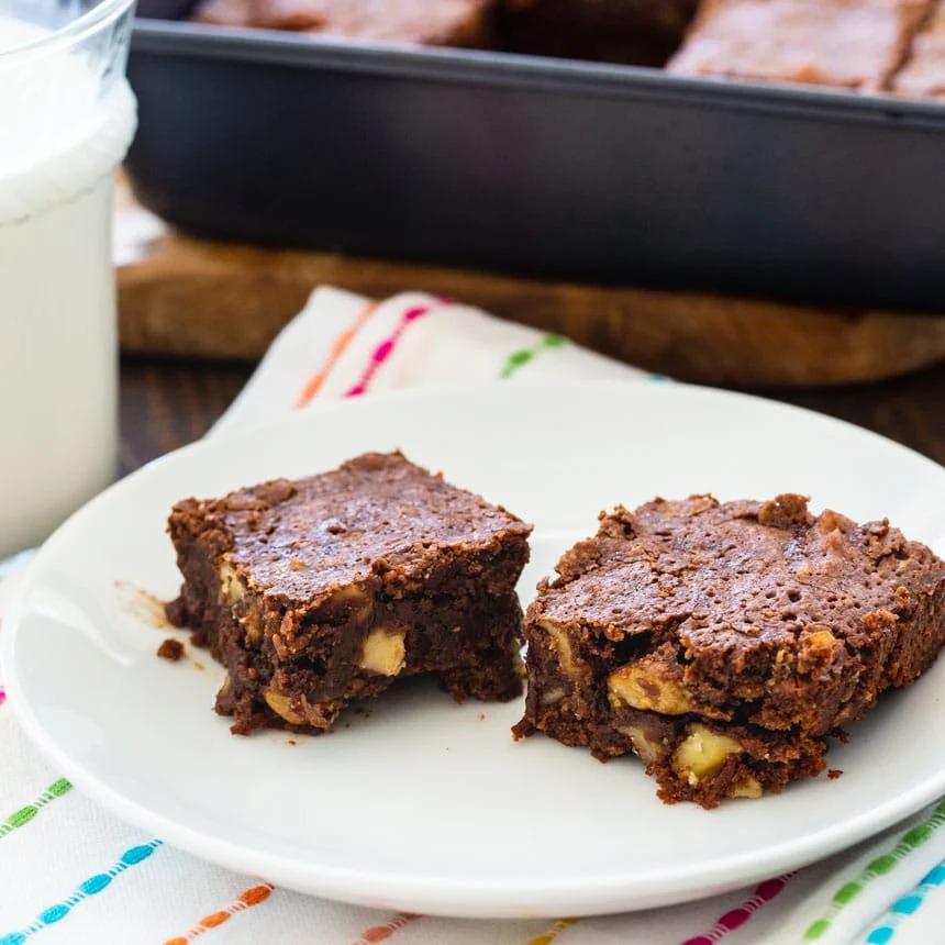 Easy Fudge Bars
