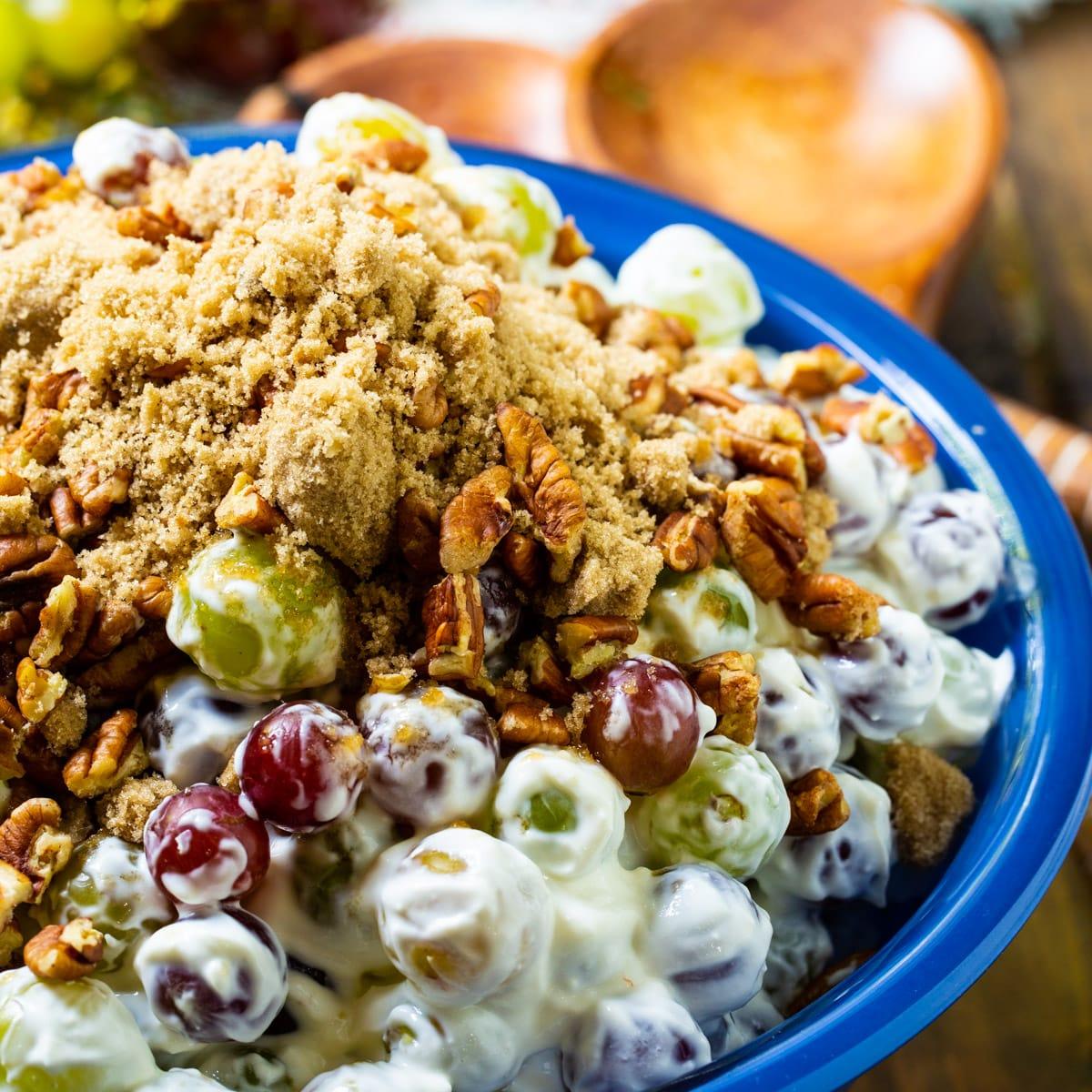 Easy Grape Salad
